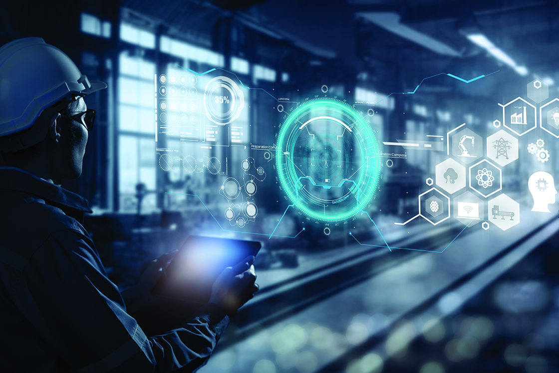 Digital twin simulation models for iC7