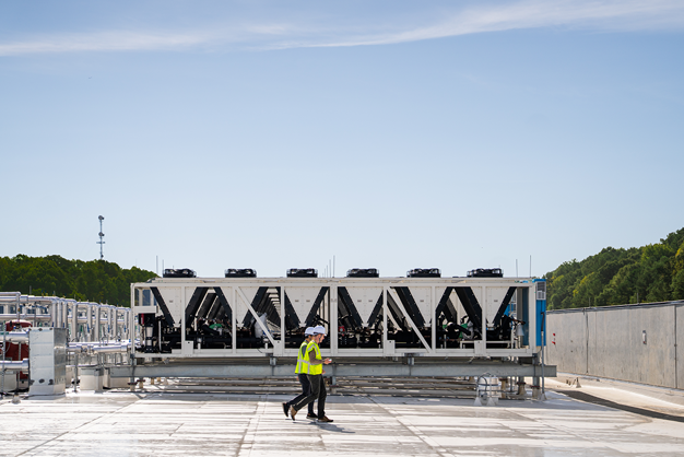 Data center cooling