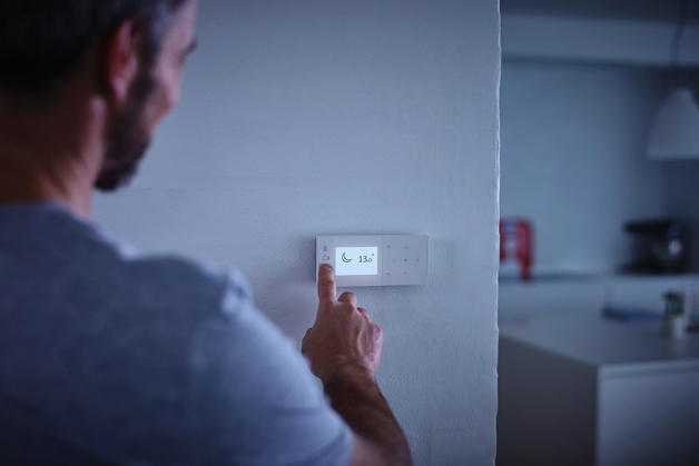 One touch energy saving