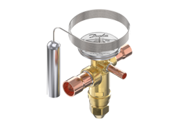TGE thermostatic expansion valves - Danfoss