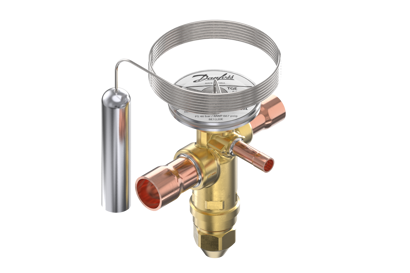 TGE thermostatic expansion valves - Danfoss
