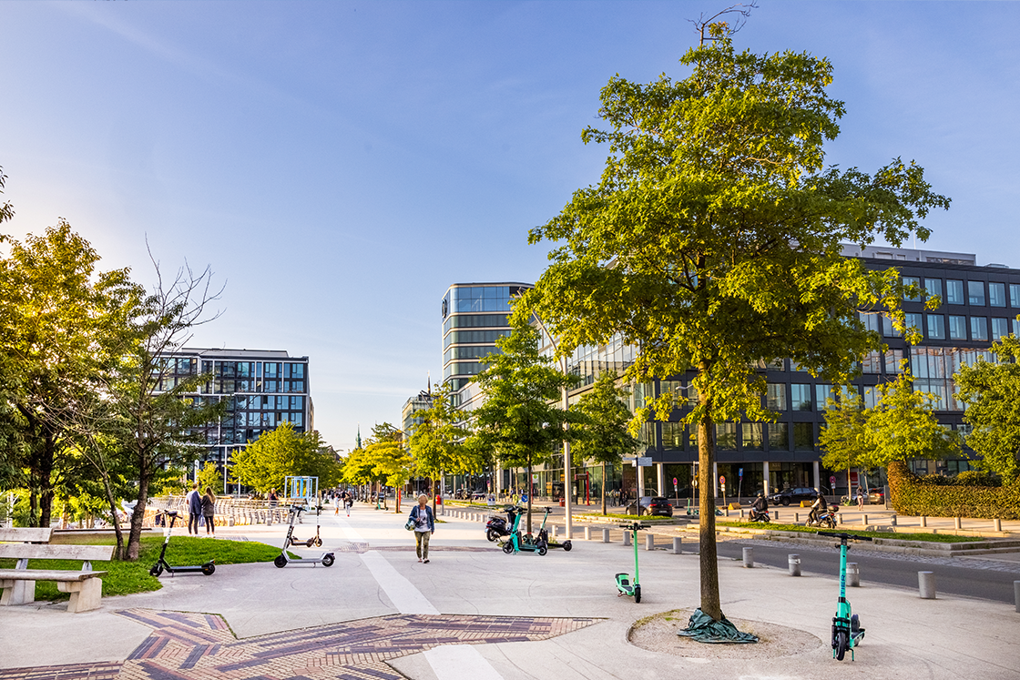 Energy efficient solutions for cities