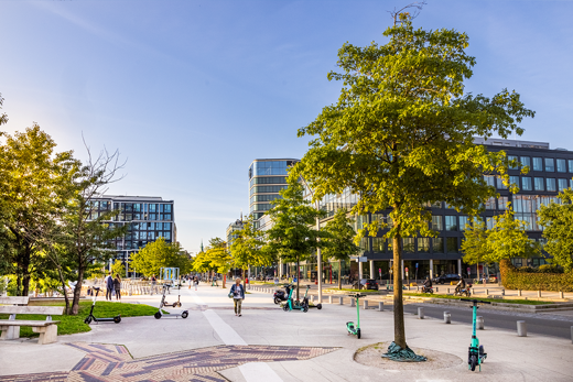 Energy efficient solutions for cities