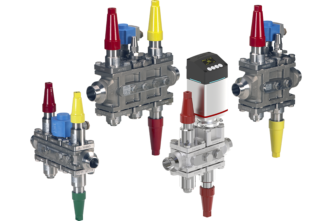 ICF Flexline™ stainless steel valve station