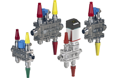 ICF Flexline™ stainless steel valve station