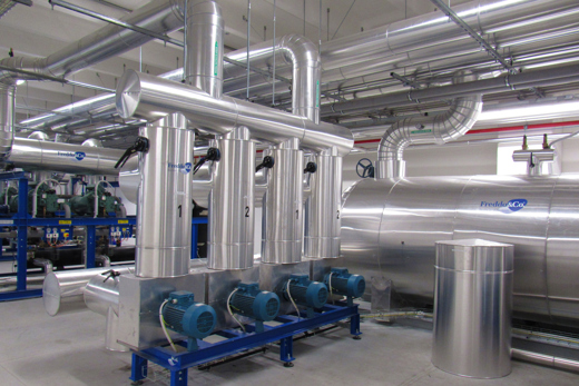 Glycolate water pumping system