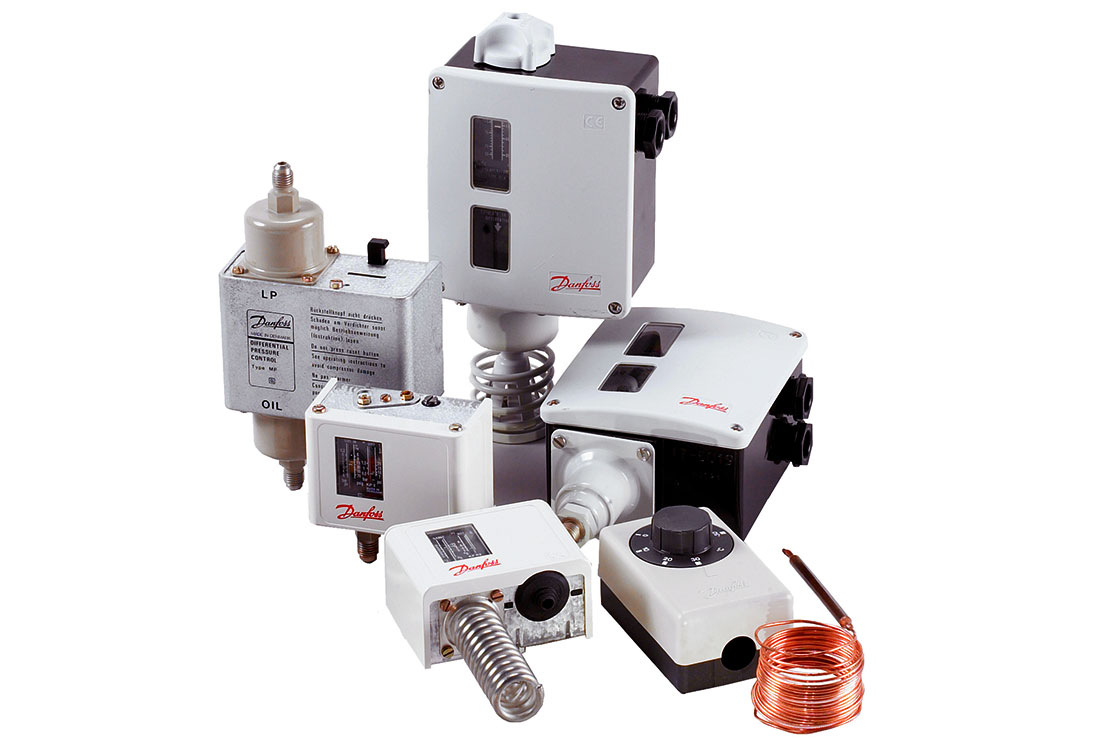 Pressure switches - Danfoss