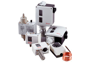 Pressure switches - Danfoss