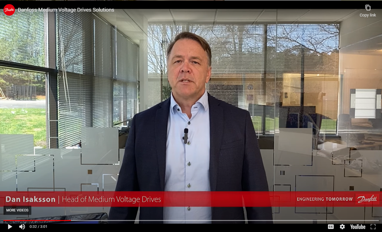 Danfoss Medium Voltage Drive Solutions