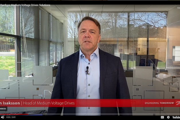 Danfoss Medium Voltage Drive Solutions