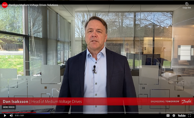 Danfoss Medium Voltage Drive Solutions