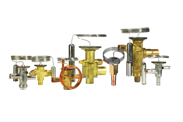 Thermostatic expansion valves - Danfoss