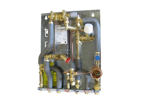 Direkte Beheizung mit Trinkwarmwasser-Erwärmung