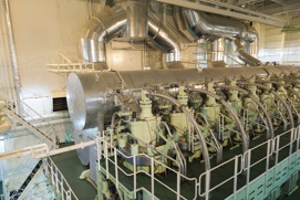 Reliable Pressure and Temperature Control of Main and Auxiliary Engines Danfoss