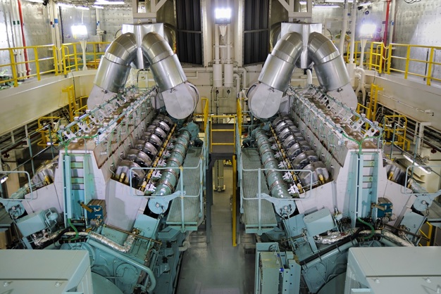 Marineapplikationer – Danfoss