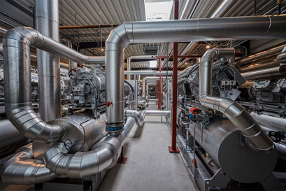 Przemysłowe pompy ciepła – Chłodnictwo przemysłowe – Danfoss