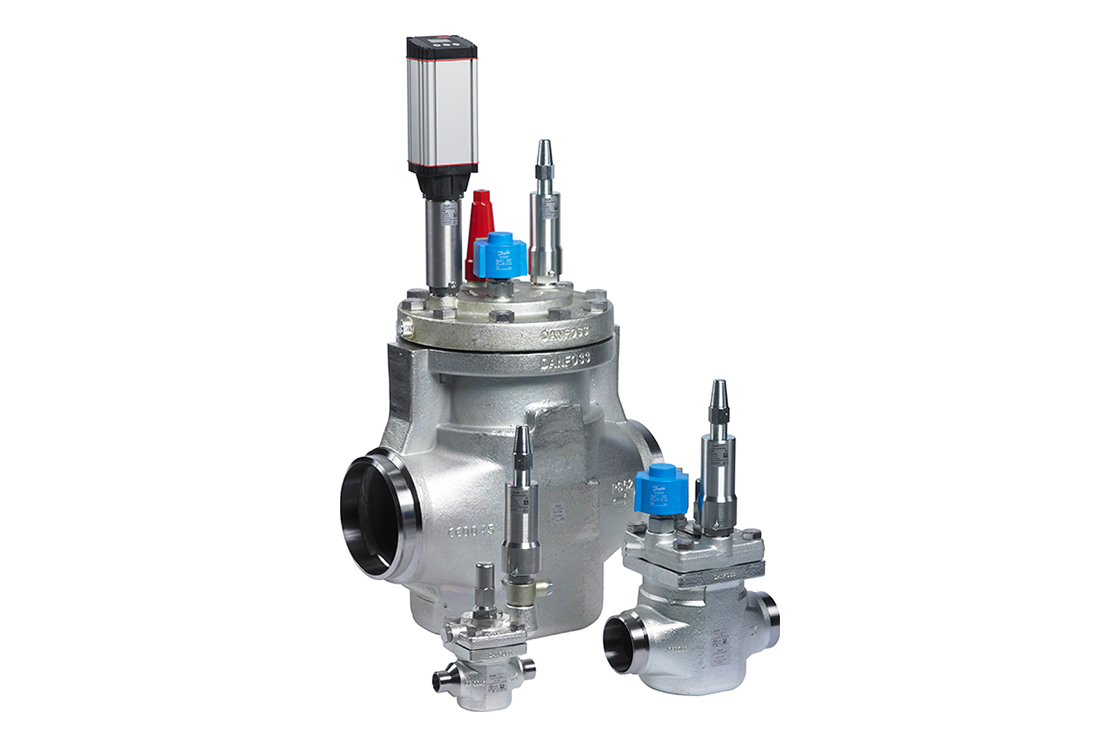 ICS pilot operated servo valve - Danfoss