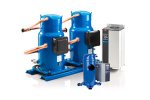 Inverterscrolls – VZH – Danfoss