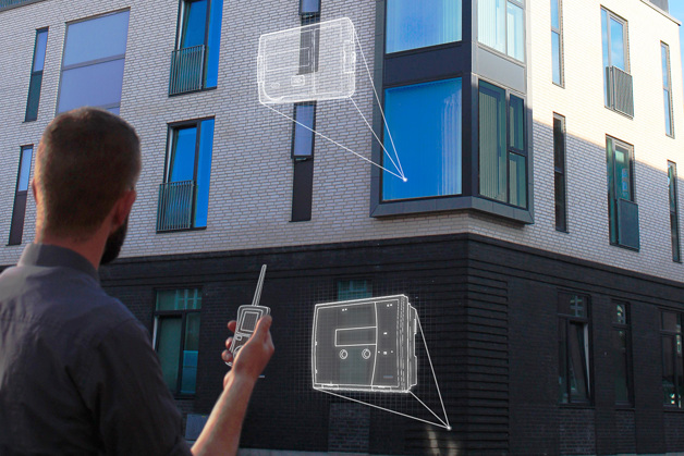 Energy metering in commercial buildings