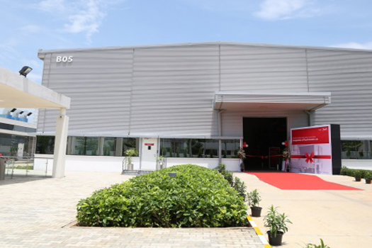 Application development center in Oragadam, India - Danfoss