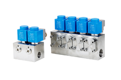VDH/VDHT directional valves for high-pressure flow direction control - Danfoss