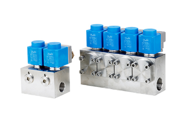 VDH/VDHT directional valves for high-pressure flow direction control - Danfoss