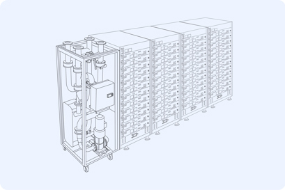 CDU racks