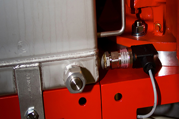 Danfoss MBS 9200 mounted