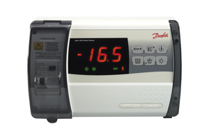 Podstawowa regulacja w komorze z Optyma™ Control AK-RC 101/103 — Danfoss