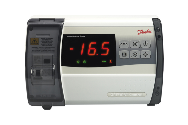 Podstawowa regulacja w komorze z Optyma™ Control AK-RC 101/103 — Danfoss