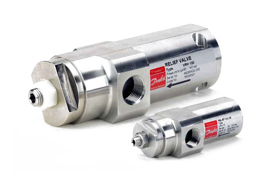 VRH 5-120 pressure relief vales - Danfoss High Pressure Pumps