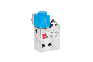 VPH 15E pressure relief valve - Danfoss High Pressure Pumps