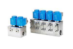 VDHT 2/2 way block directional valve - Danfoss