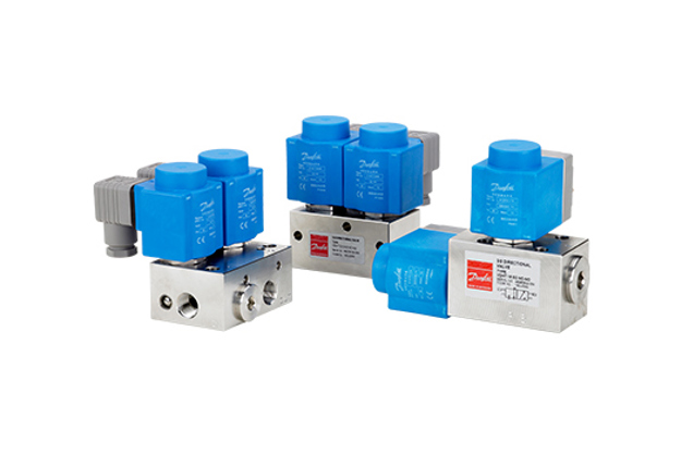 Danfoss VDHT 3/2 way zone drain valve