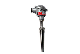 Product photo of the exhaust gas temperature sensor, type MBT 5113 by Danfoss