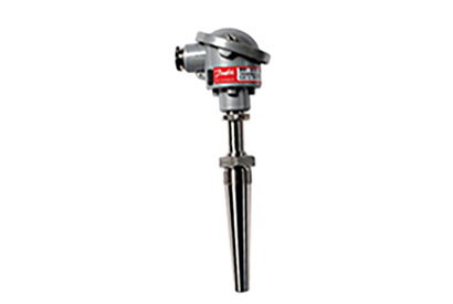 Product photo of the exhaust gas temperature sensor, type MBT 5113 by Danfoss