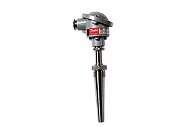 Product photo of the exhaust gas temperature sensor, type MBT 5113 by Danfoss