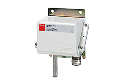 Temperature sensor and transmitter, type MBT 5410 danfoss