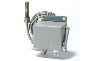 KPS temperature switches for marine machinery danfoss