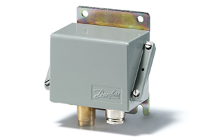CAS, robuste pressostater danfoss