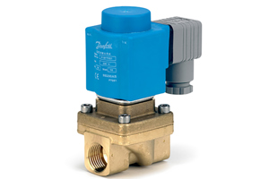 EV250B 2/2-way assisted lift operated solenoid valve danfoss