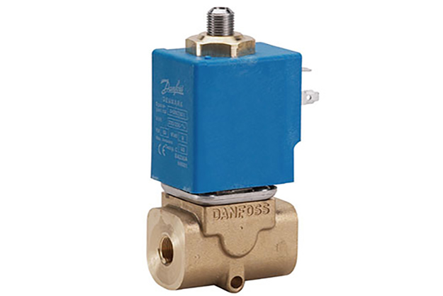 EV310B, direct-operated 3/2-way solenoid valves danfoss
