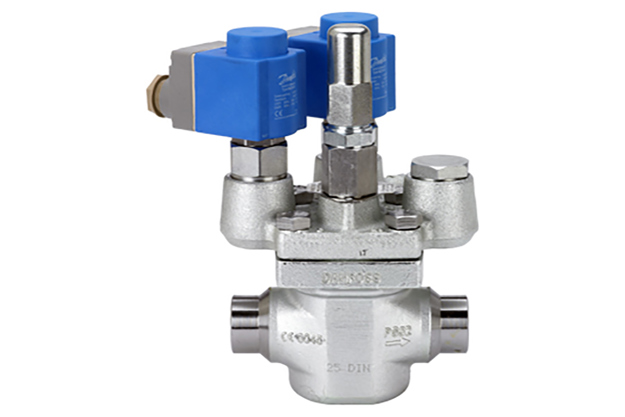 ICSH Flexline™ dual position solenoid valve danfoss