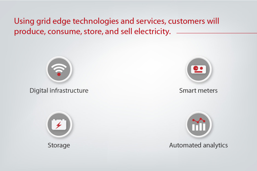 Produce, consume, store and sell