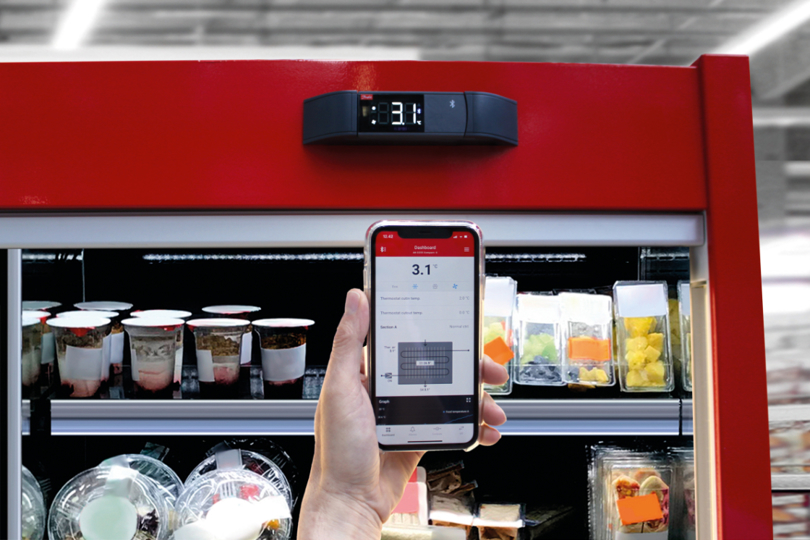 AK-CC55 Connect app - Supermarket - Danfoss