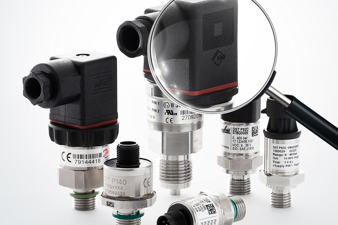 Danfoss pressure transmitters