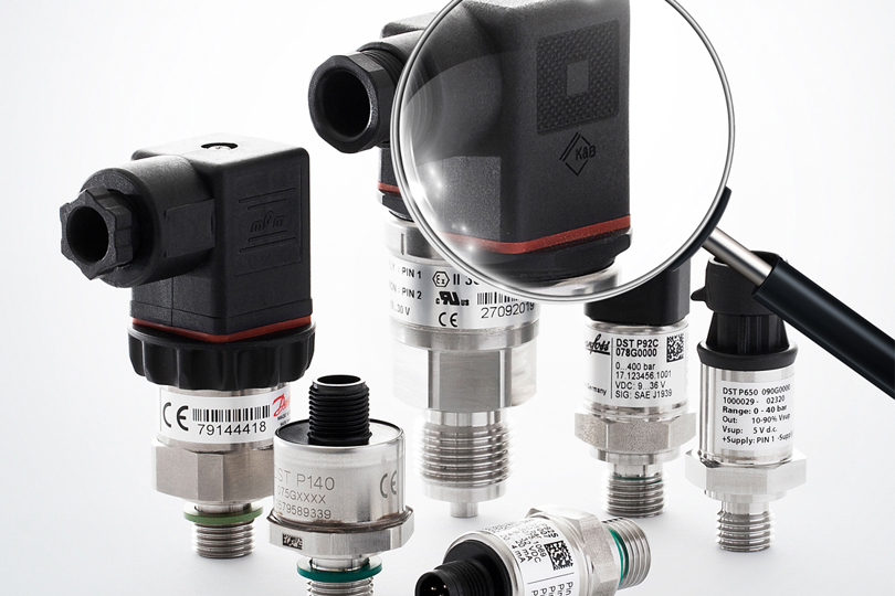Danfoss pressure transmitters