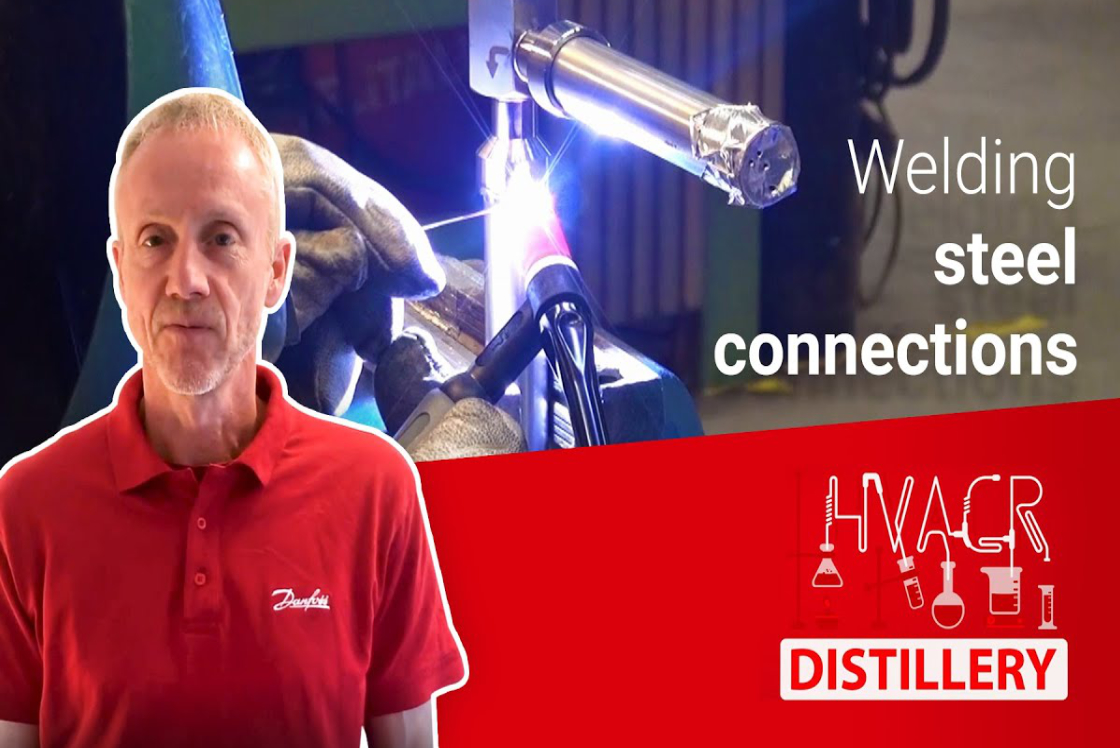 How to weld steel connections on a CCMT Light valve for CO2 | HVACR Distillery