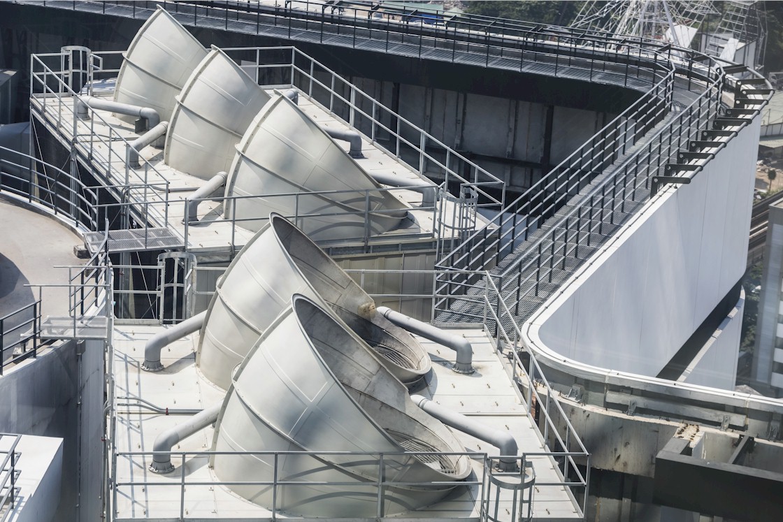 B & P Elektromotoren - Bedient de diverse industrieën - Fans Rooftop - HVAC