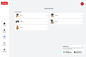 Hydronic balancing tool